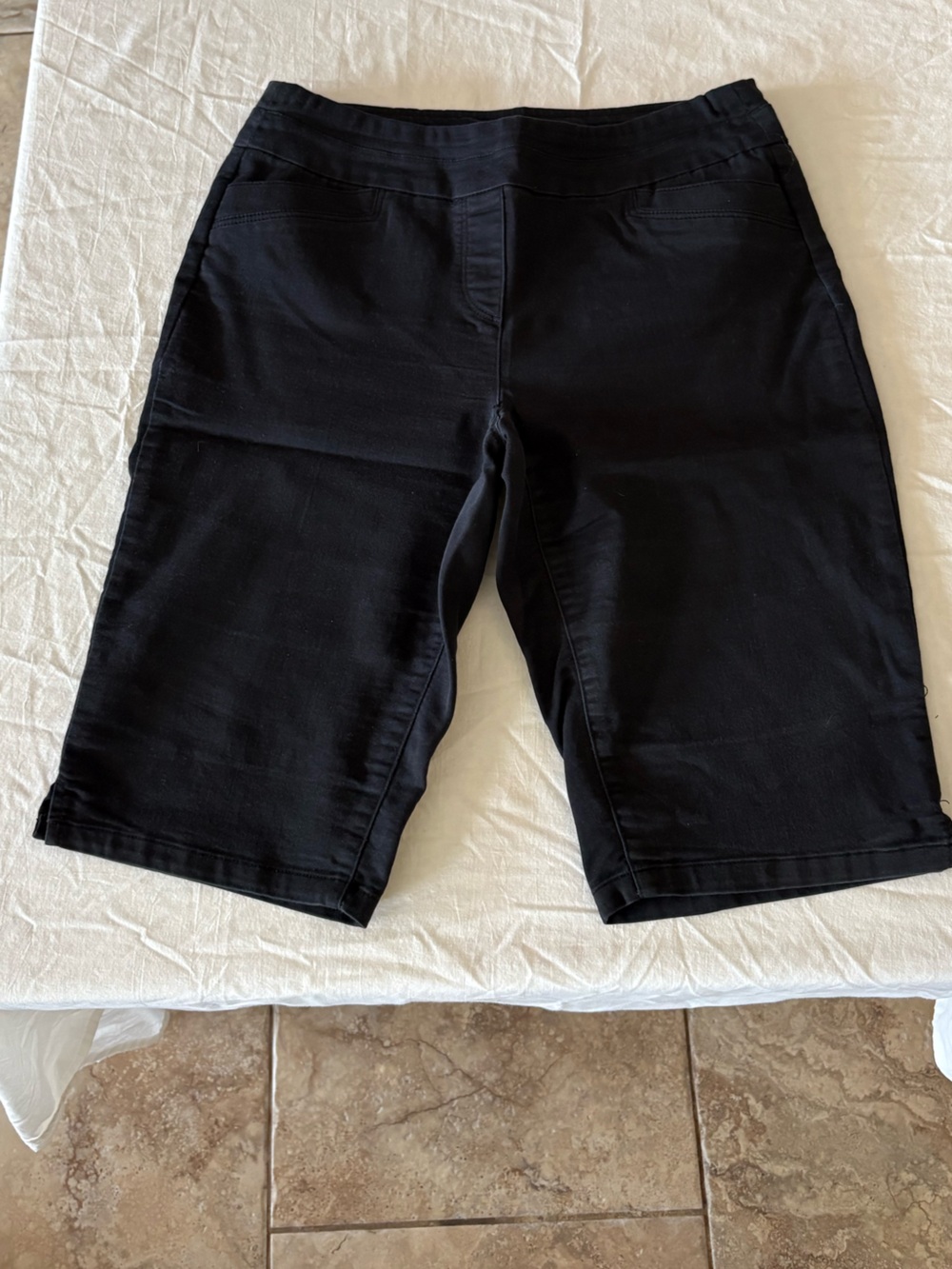 Women’s Westbound Petites Black Shorts